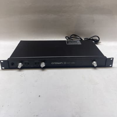 Crown D-45 2-Channel Power Amplifier | Reverb