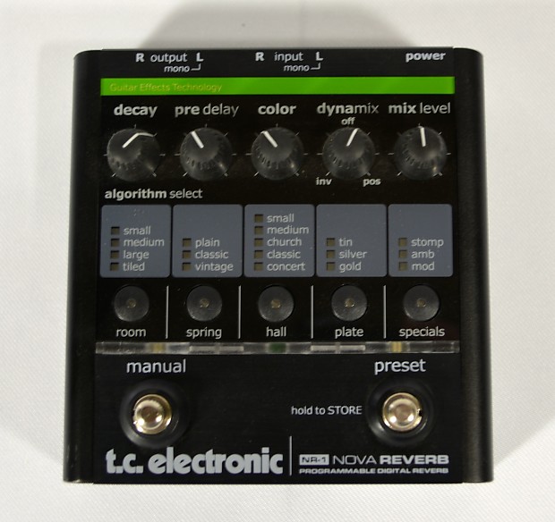 t.c.electronic NR-1 Nano Reverb Black | Reverb Canada