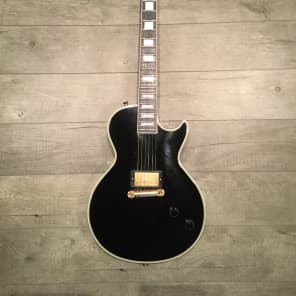 Gibson Les Paul Custom 1 Pickup 2014 Black from the Lenny Kravitz Collection with COA! image 1