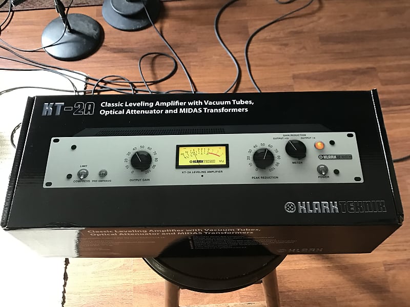 Klark Teknik Kt-2a w/ Revive Audio Mod LA2A 2021 | Reverb