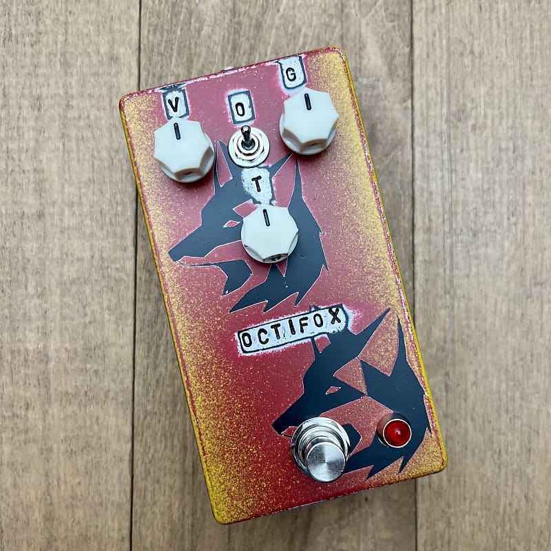 Footloose Effects Octifox (Foxx Tone Machine clone) Reverb