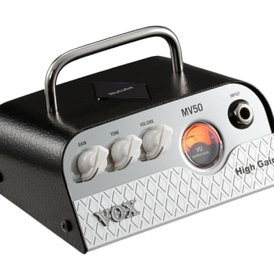 Vox MV50 High Gain Mini Guitar Amp.   Includes Free Korg Pitchclip 2+ Clip-on Tuner. image 1