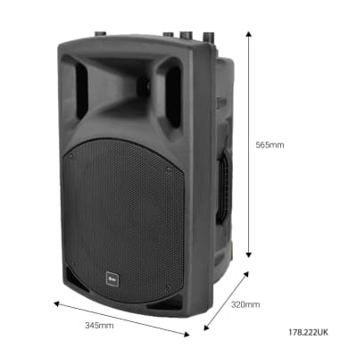 2nd orders hand passive speakers