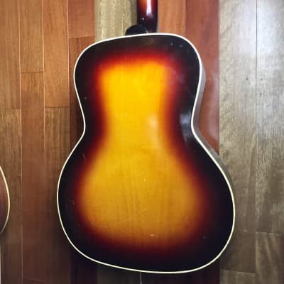 Vintage Marvel Chicago Acoustic Archtop image 8