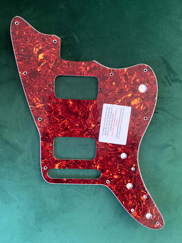 Fender Jazzmaster 2022 Player HH Pickguard Reverb