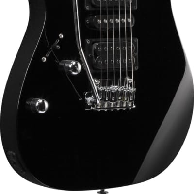Ibanez GRG170DXL-BKN GIO E-Guitar Lefty Black Night image 7