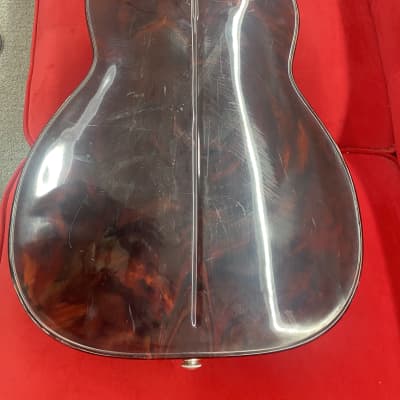 Maccaferri G30 Acoustic Guitar 1950's - Plastic with Original Hang Tag image 13