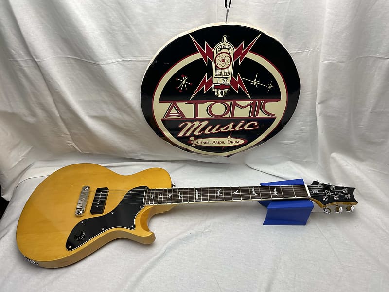ギター Paul Reed Smith(PRS) SE ONE KORINA PRS SE One Korina Electric Guitar with Gig Bag Vintage Amber