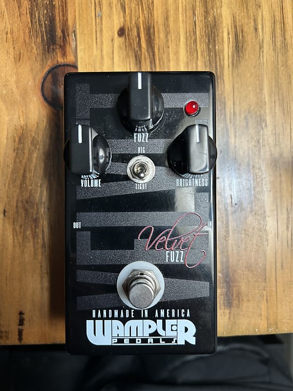 Wampler Velvet Fuzz