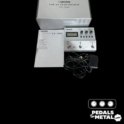 Boss VE-500 Vocal Performer - Gearspace
