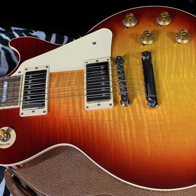 OPEN BOX! 2023 Gibson Les Paul Standard '50s Heritage Cherry Sunburst- 9.2lbs- Authorized Dealer- In Stock!! G01240 - SAVE BIG! image 8