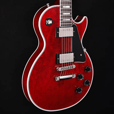 Gibson Les Paul Custom, Nickel Hw, Wine Red Gloss 10lbs 0.6oz image 4