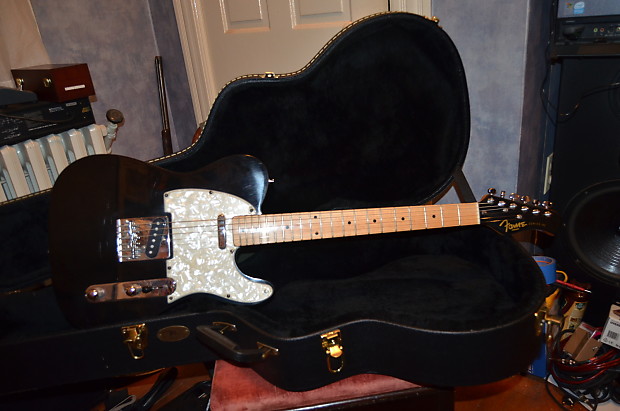 Hondo fame 757 telecaster top