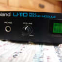 Roland U-110 PCM Sound Module Sample-Player Soundmodule Tongenerator Synthesizer