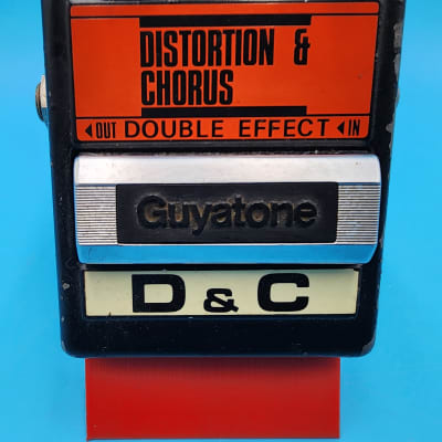 Rare 80s Guyatone PS-017 Distortion & Chorus Double Guitar Effect Pedal MIJ Bass image 4