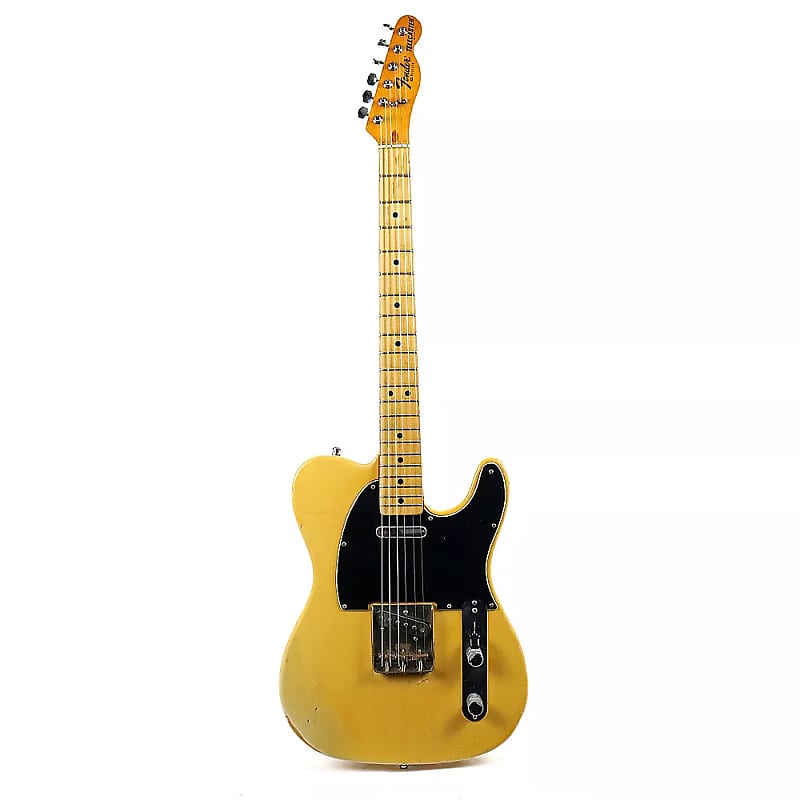 購入割引76年製 Fender USA 1976 Telecaster Vintage フェンダー テレキャスター ヴィンテージ ハードケース付き フェンダー