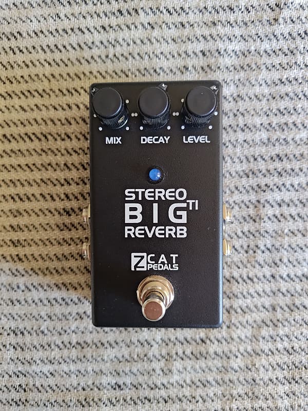 ZCAT Stereo Big TI Reverb