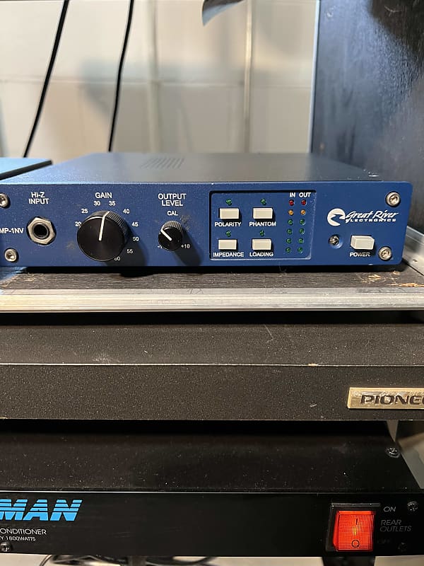 Great River Electronics ME-1NV Single Channel Mic Preamp | Reverb