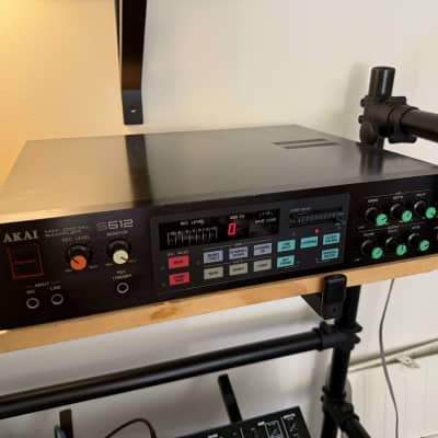 Akai S612 80's Vintage Digital Sampler