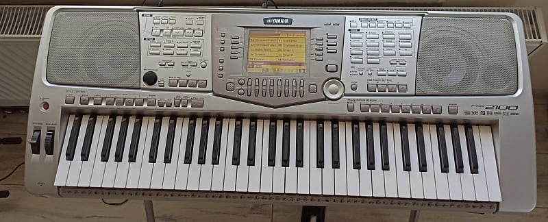 Yamaha PSR 2100 keyboard workstation | Reverb