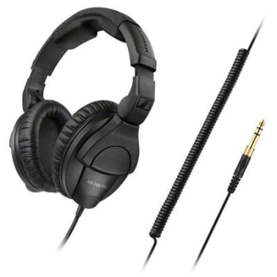 Sennheiser HD 280 PRO Closed Back Around Ear Professional Headphones image 4