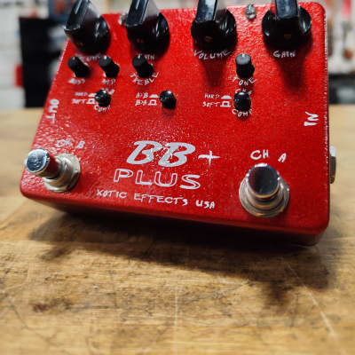 Xotic BB Plus Preamp and Boost | Reverb