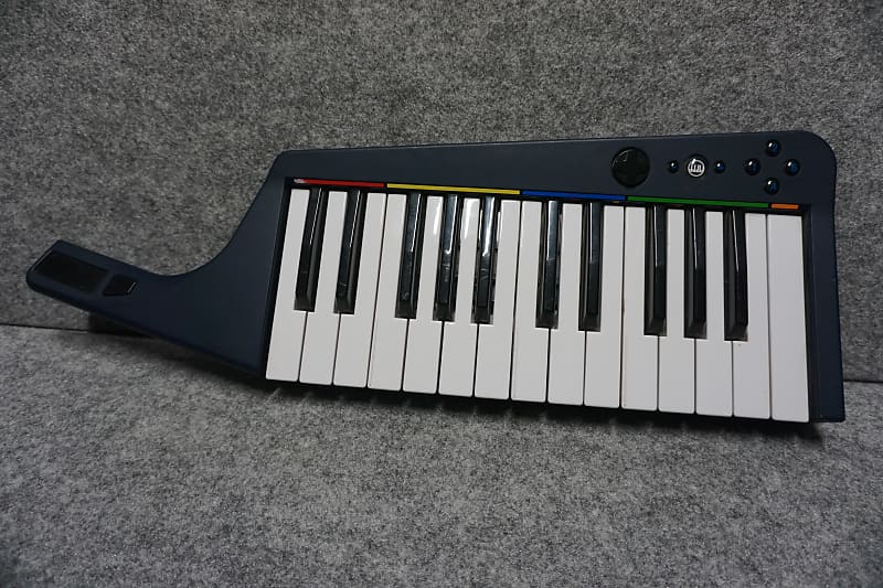 Mad Catz Midi Controller Keytar (rockband 3) Blue Reverb