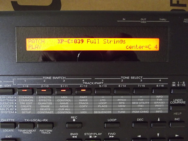 Roland XP-50 With 10 Ten Sound Cards | Reverb