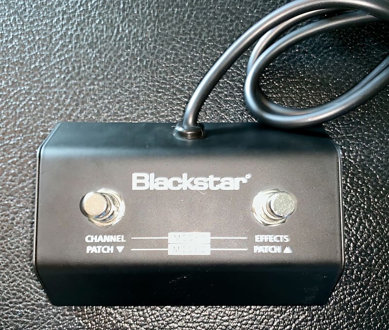 Blackstar Amp Footswitch Amp pedal Reverb