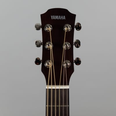 Yamaha CSF3M Parlor Acoustic/Electric Guitar in Tobacco Sunburst image 7
