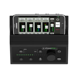 Mackie Pro Dx4 4-Channel Wireless Digital Mixer | Reverb