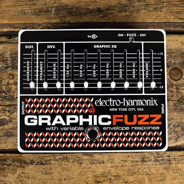 Electro-Harmonix Graphic Fuzz Pedal image 1