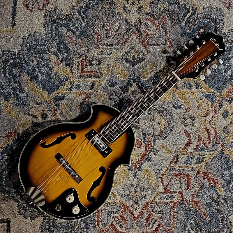 1960's Crestwood Electric Mandolin - Venetian - MIJ Japan image 1