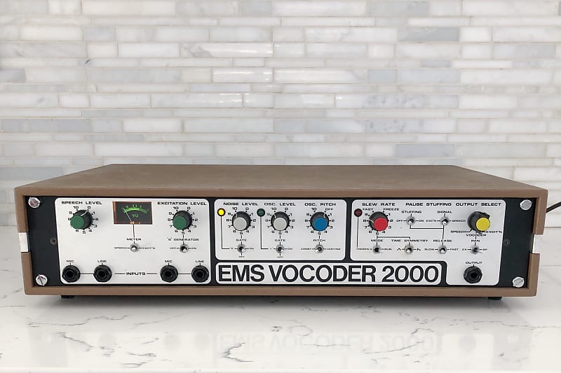 EMS Vocoder 2000  Mk1 Speech Synthesizer image 1