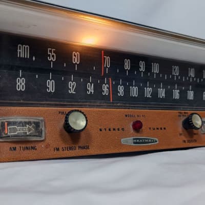 Heathkit AJ-41 AM/FM MX Stereo Tube Tuner image 6