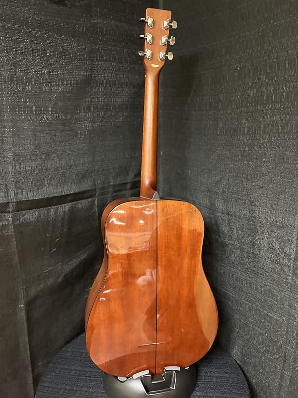 Morris MD-502 1980s acoustic guitar | Reverb