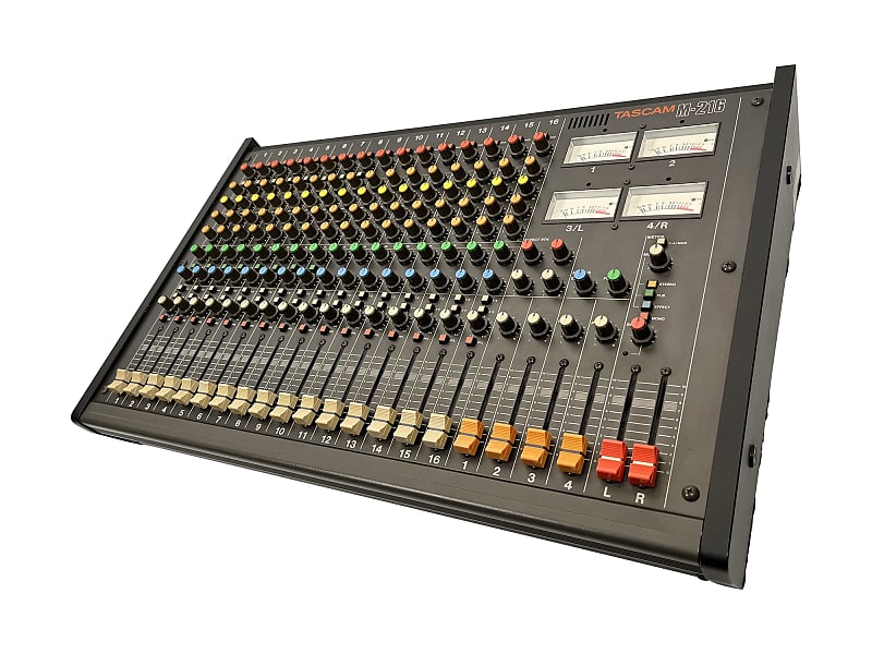 Tascam M-216 with 8 Direct Output Mod | Reverb Australia