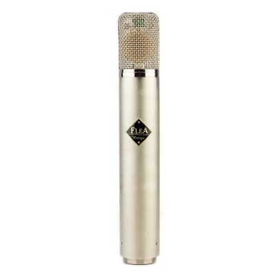 FLEA Microphones FLEA12 Multi-Pattern Tube Condenser Microphone image 3