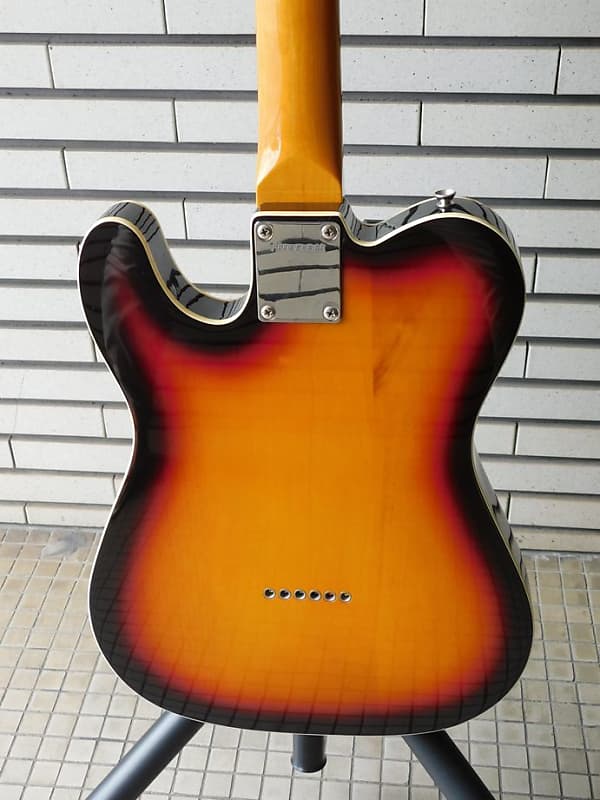 Fernandes FTE-MK Custom Telecaster 2005 Sunburst | Reverb