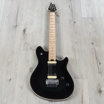 Peavey HP 2 Guitar, Black, Birdseye Maple Fretboard, Floyd Rose Tremolo image 3