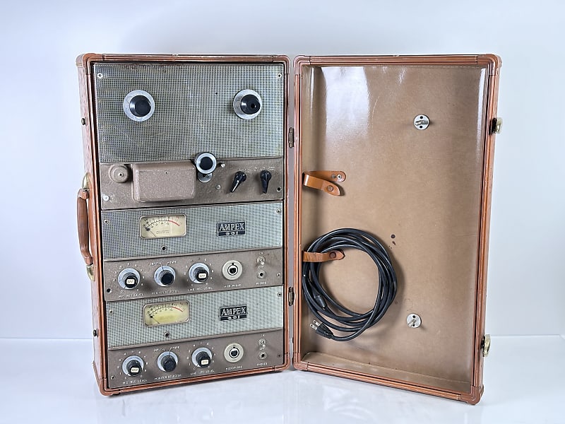 Vintage Ampex 600 / 601 Magnetic Tape Recorder | Reverb Deutschland