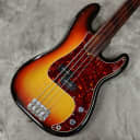 Fender USA 1972 Precision Bass Fretless Sunburst