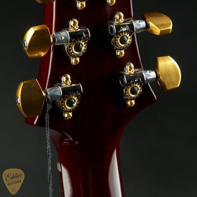 PRS Custom 24 – Saphire Smokeburst 2023 image 8