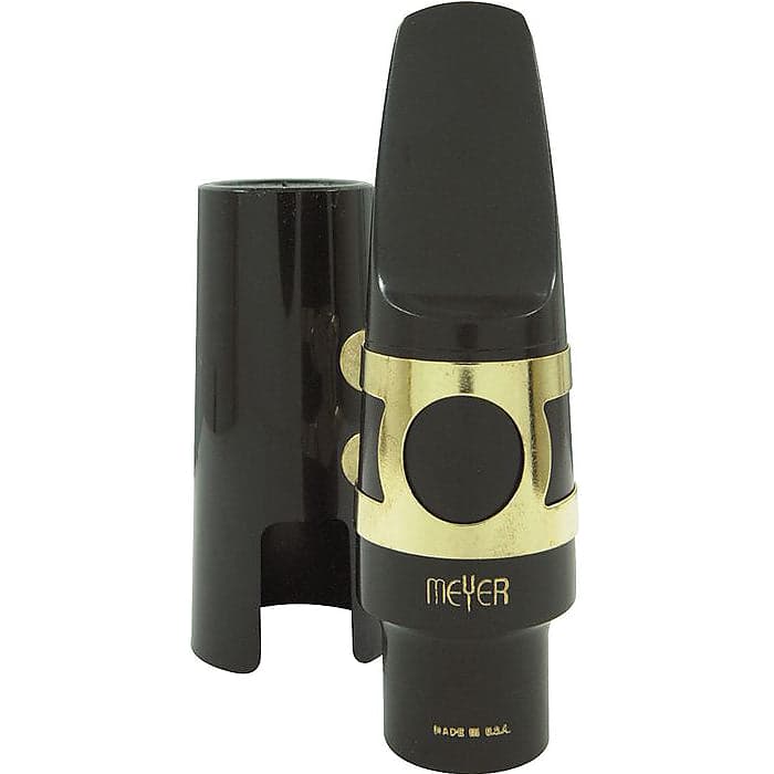 Meyer MMRTS6 Hard Rubber 6 Opening Tenor Sax Mouthpiece image 1