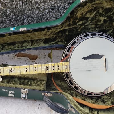 Gibson prewar Tb 11 conversion banjo image 1