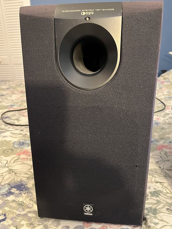 Yamaha YST-SW005 1999 - Black  			