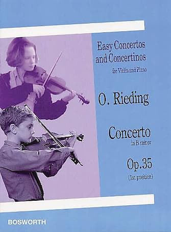 Concerto In B Minor, Op. 35 Easy Concertos And Concertinos | Reverb