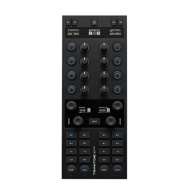 traktor x1 portable usb dj controller