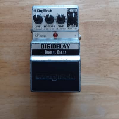 DigiTech Digidelay Digital Delay Pedal