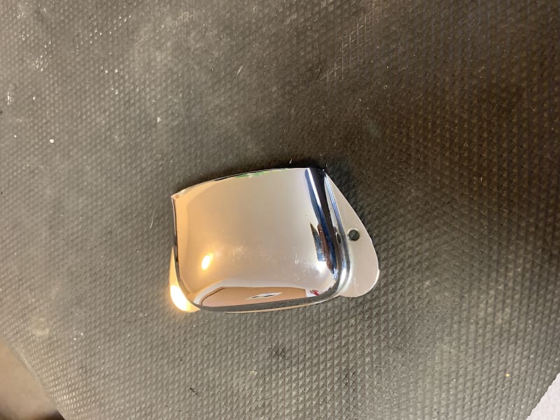 1962 Fender Precision Bass Bridge Cover Reverb